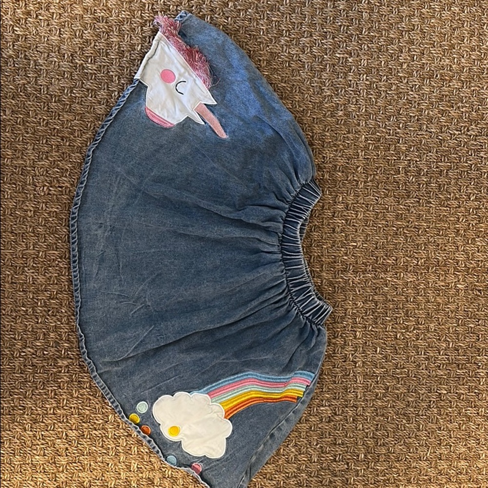 Denim Skirt by Lola and the Boys